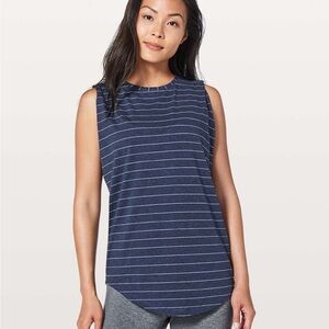 NWOT Lululemon Brunswick Muscle Tank